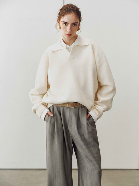 Axis Knit Pullover